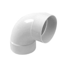 PVC Pipe 90° Elbow 4″